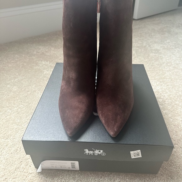 Coach Carter Bootie Sz 10 - Picture 6 of 9